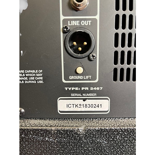 Used Fender RUMBLE 500 Bass Combo Amp