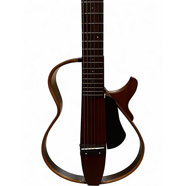 Used Yamaha SLG200S Mahogany Acoustic Electric Guitar