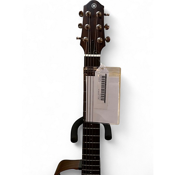 Used Yamaha SLG200S Mahogany Acoustic Electric Guitar