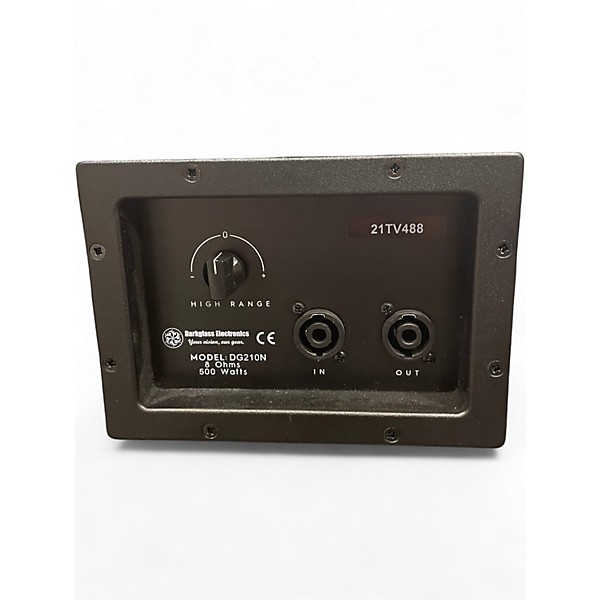 Used Darkglass DG210 Bass Cabinet