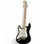 Used Squier Sonic Stratocaster Black Electric Guitar thumbnail
