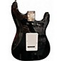 Used Squier Sonic Stratocaster Black Electric Guitar