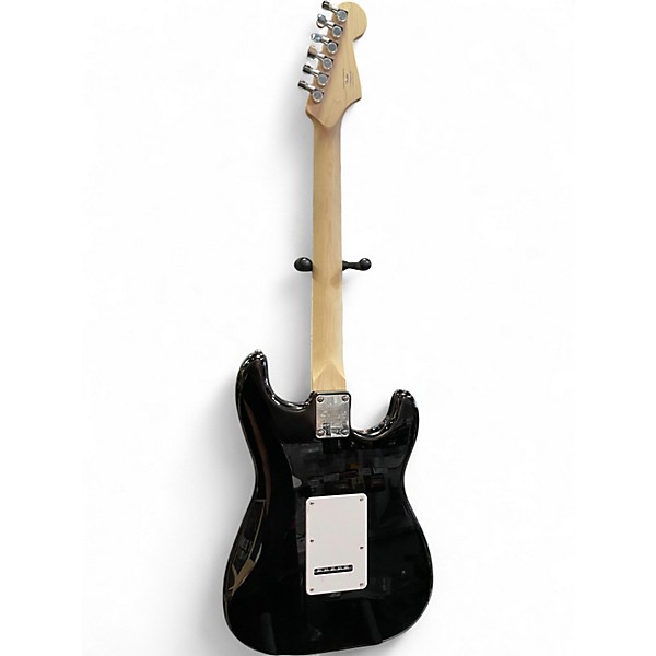 Used Squier Sonic Stratocaster Black Electric Guitar