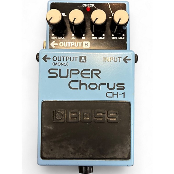 Used BOSS CH1 Super Chorus Effect Pedal