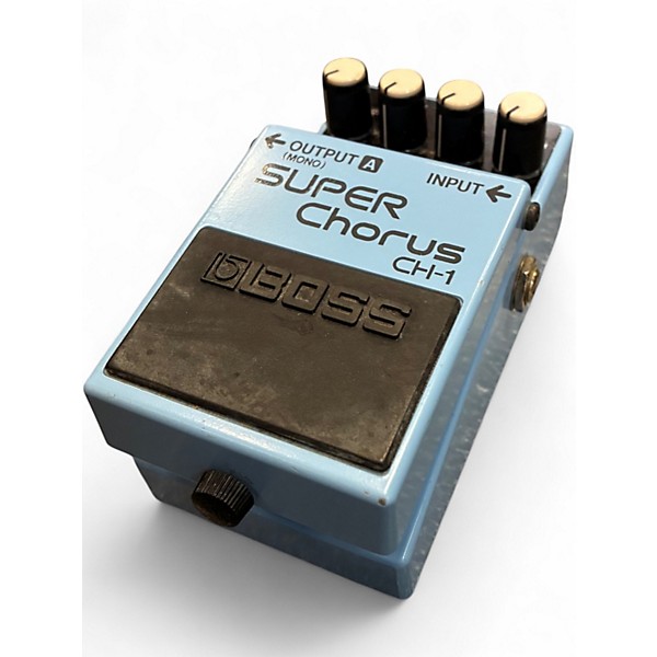Used BOSS CH1 Super Chorus Effect Pedal