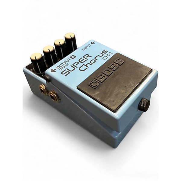 Used BOSS CH1 Super Chorus Effect Pedal