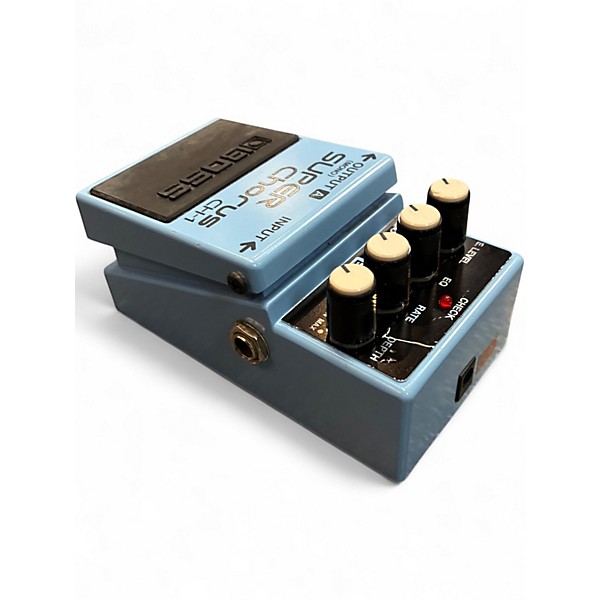Used BOSS CH1 Super Chorus Effect Pedal