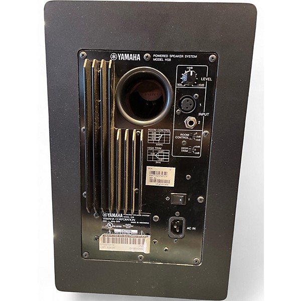 Used Yamaha HS8 Powered Monitor