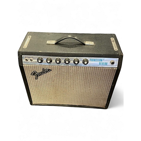 Vintage 1975 Fender PRINCETON REVERB Tube Guitar Combo Amp