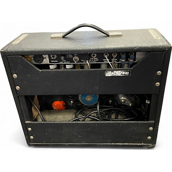 Vintage 1975 Fender PRINCETON REVERB Tube Guitar Combo Amp