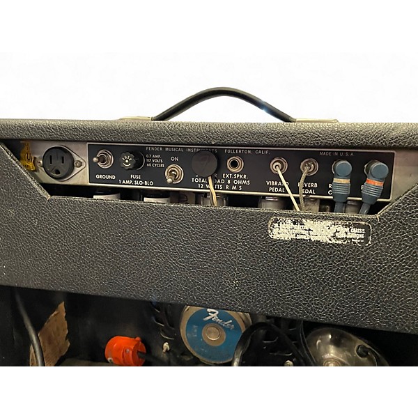 Vintage 1975 Fender PRINCETON REVERB Tube Guitar Combo Amp