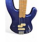 Used Charvel Pro-Mod San Dimas PJ Blue Electric Bass Guitar