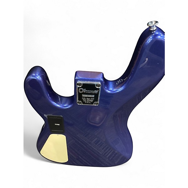 Used Charvel Pro-Mod San Dimas PJ Blue Electric Bass Guitar