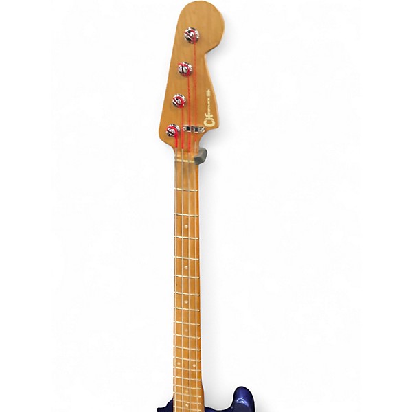 Used Charvel Pro-Mod San Dimas PJ Blue Electric Bass Guitar