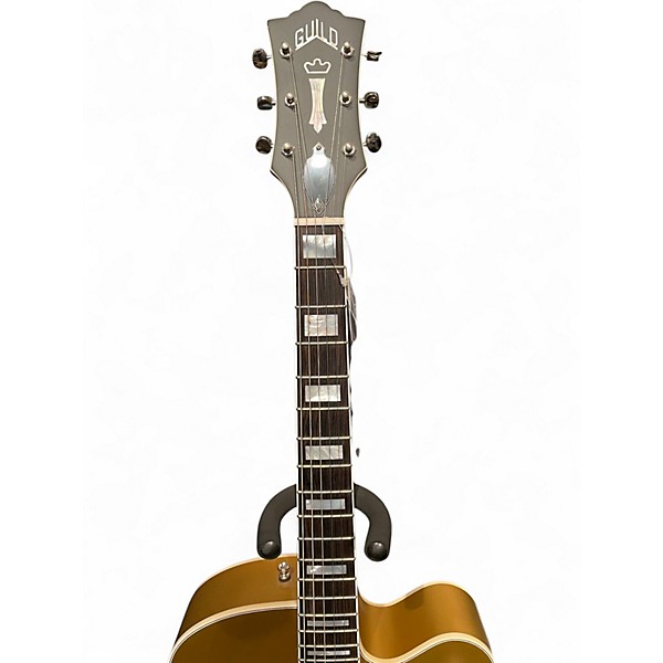 Used Guild X175B Manhattan Blonde Hollow Body Electric Guitar