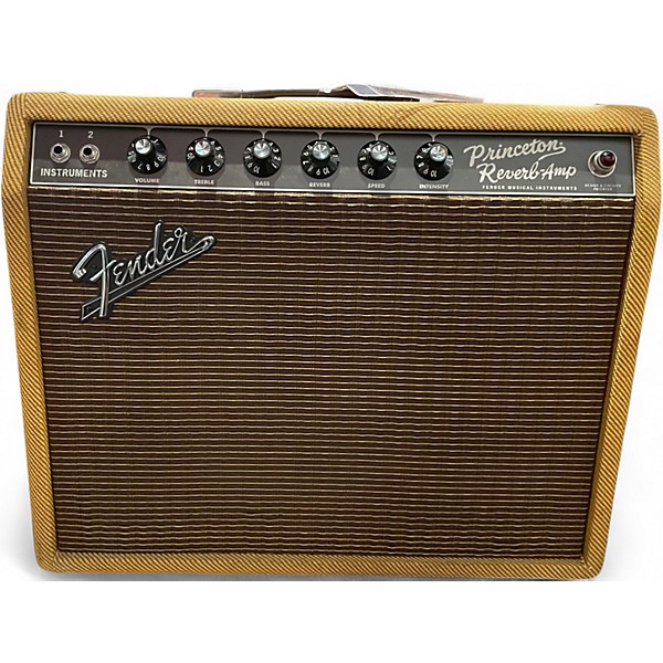 Used Fender Limited Edition 65' Princeton Tube Guitar Combo Amp