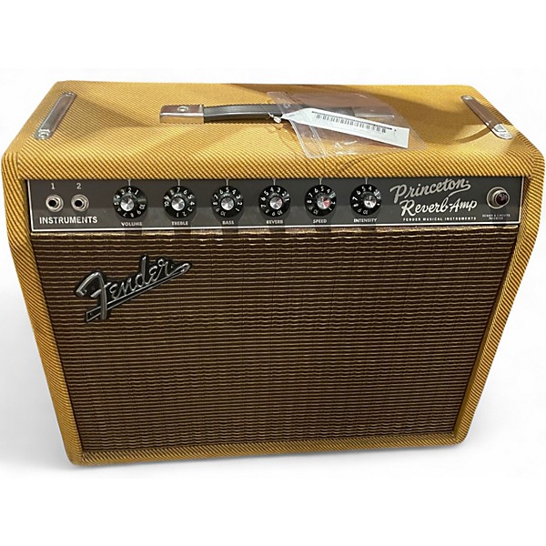 Used Fender Limited Edition 65' Princeton Tube Guitar Combo Amp