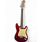 Used Squier Affinity Stratocaster RED Solid Body Electric Guitar thumbnail