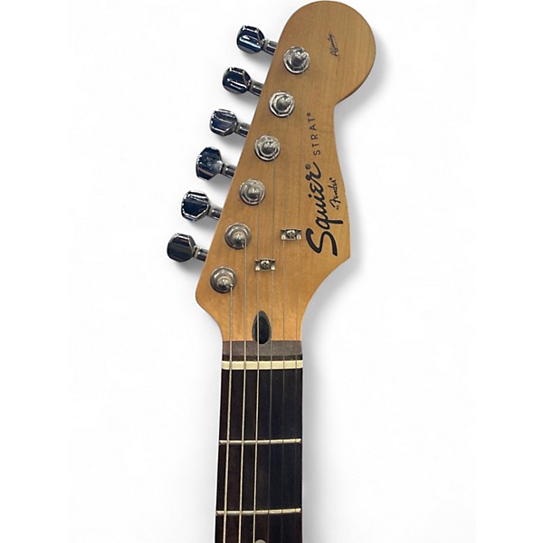 Used Squier Affinity Stratocaster RED Solid Body Electric Guitar