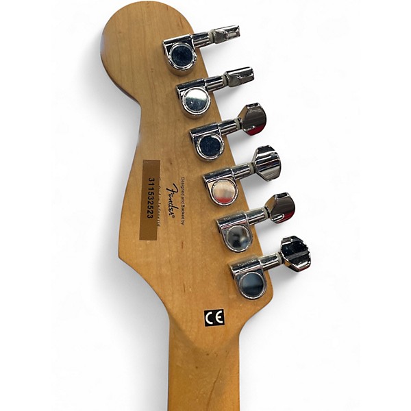 Used Squier Affinity Stratocaster RED Solid Body Electric Guitar