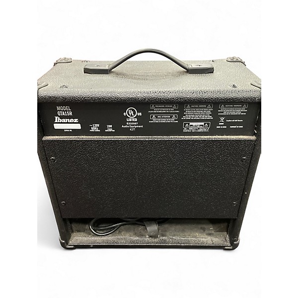 Used Ibanez GTA15R Guitar Combo Amp