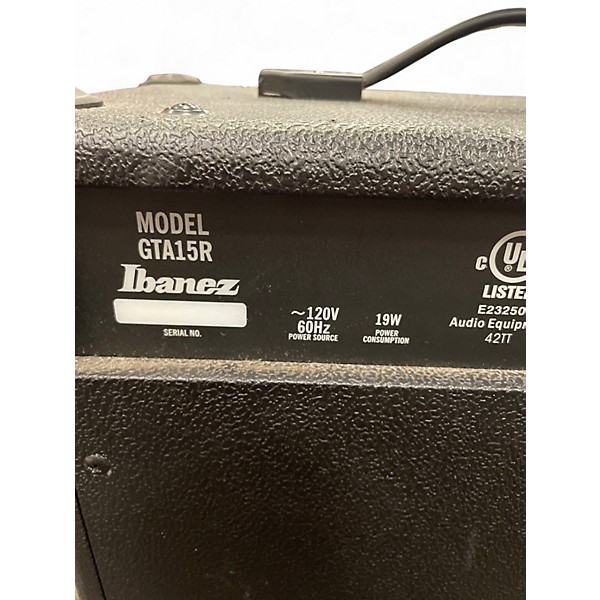 Used Ibanez GTA15R Guitar Combo Amp