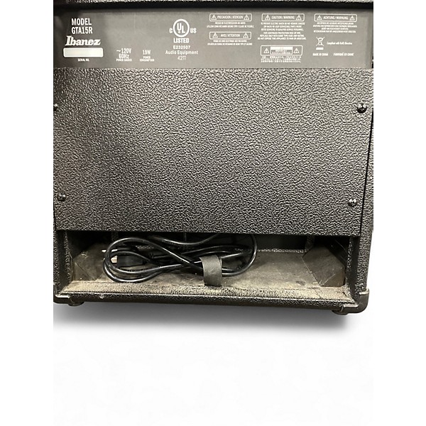 Used Ibanez GTA15R Guitar Combo Amp