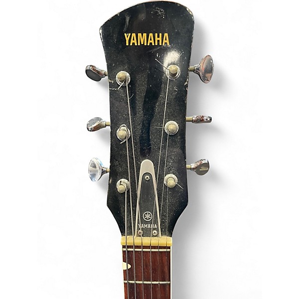 Vintage 1969 Yamaha SA-15D 2 Tone Sunburst Acoustic Electric Guitar