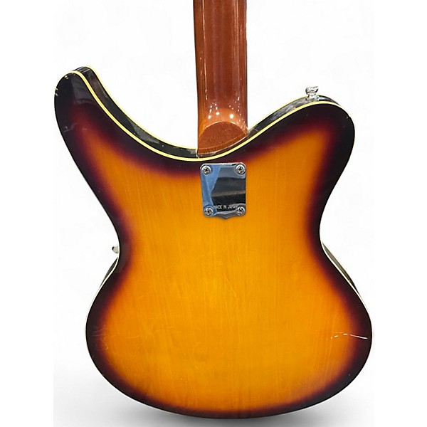 Vintage 1969 Yamaha SA-15D 2 Tone Sunburst Acoustic Electric Guitar