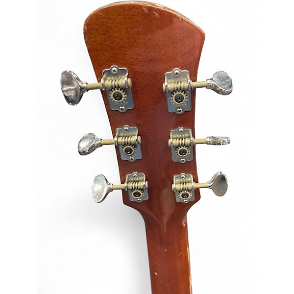 Vintage 1969 Yamaha SA-15D 2 Tone Sunburst Acoustic Electric Guitar