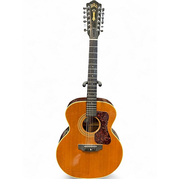 Used 1973 Guild F212XL NT Natural 12 String Acoustic Guitar