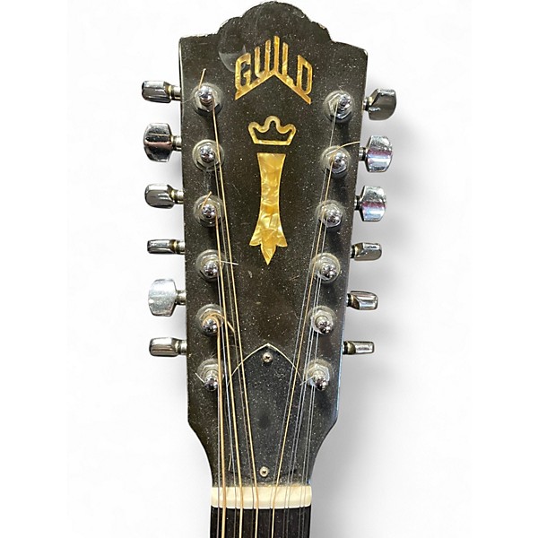 Used 1973 Guild F212XL NT Natural 12 String Acoustic Guitar