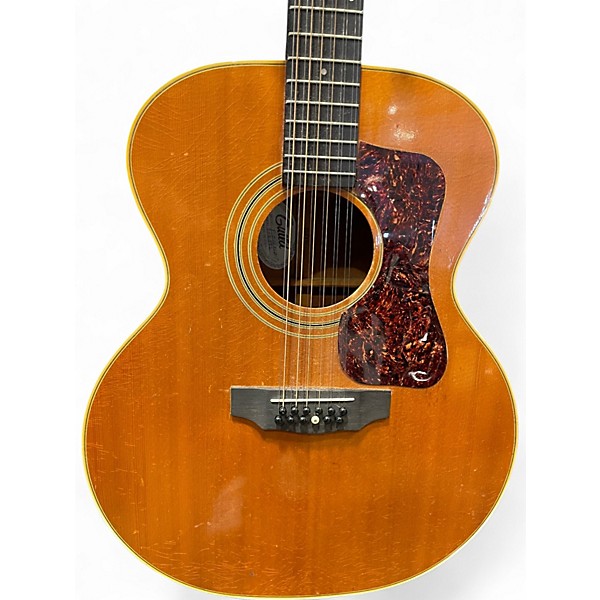 Used 1973 Guild F212XL NT Natural 12 String Acoustic Guitar