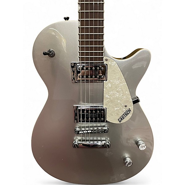 Used Gretsch Guitars G5426 Silver Hollow Body Electric Guitar