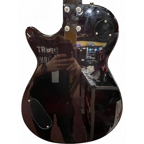 Used Gretsch Guitars G5426 Silver Hollow Body Electric Guitar