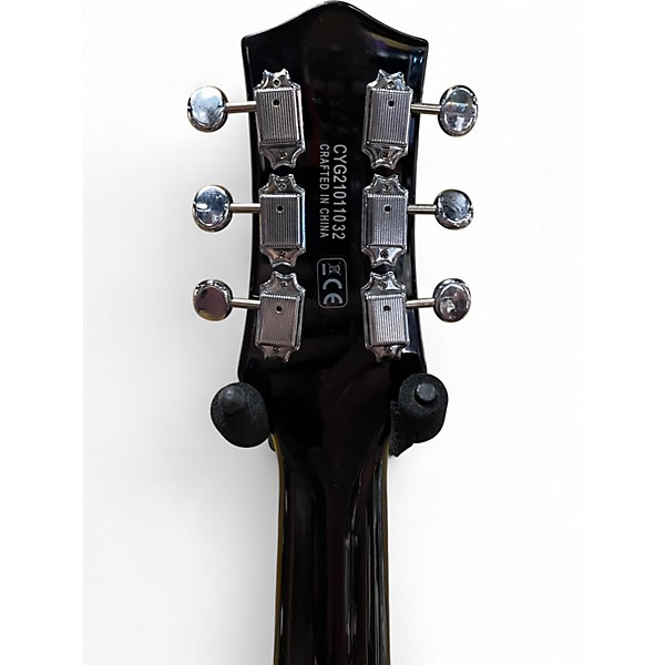 Used Gretsch Guitars G5426 Silver Hollow Body Electric Guitar