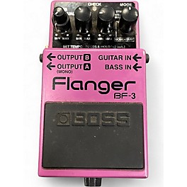 Used BOSS BF3 Flanger Effect Pedal