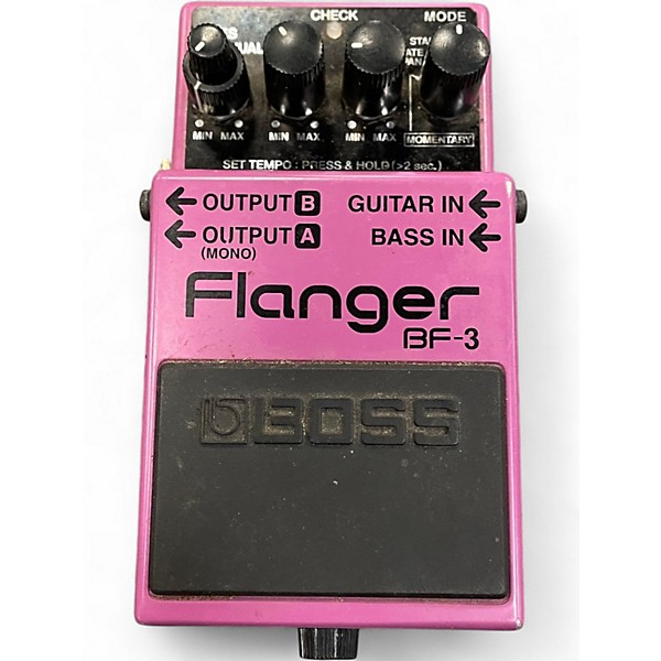 Used BOSS BF3 Flanger Effect Pedal