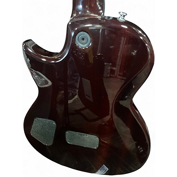 Used Taylor SB1 FIGURED TAMO ASH Solid Body Electric Guitar