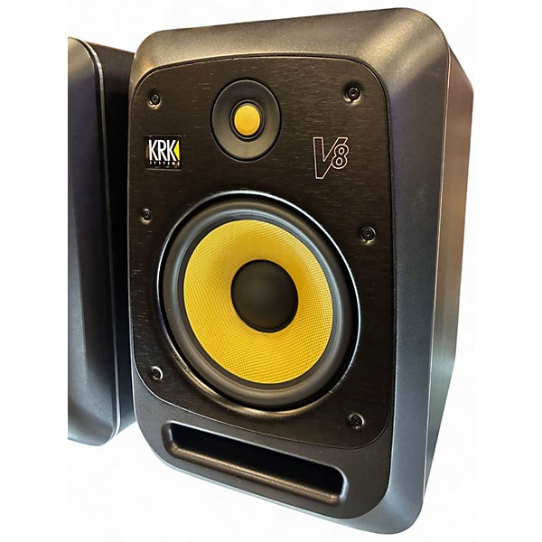 Used KRK V8 Series 4 PAIR Powered Monitor