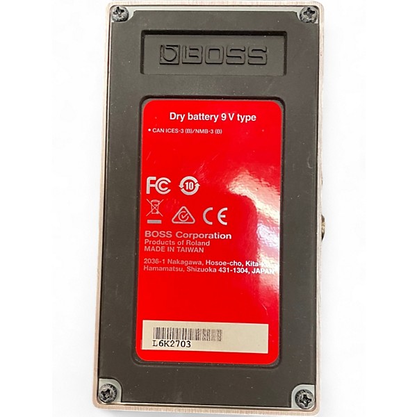 Used BOSS RC3 Loop Station Pedal