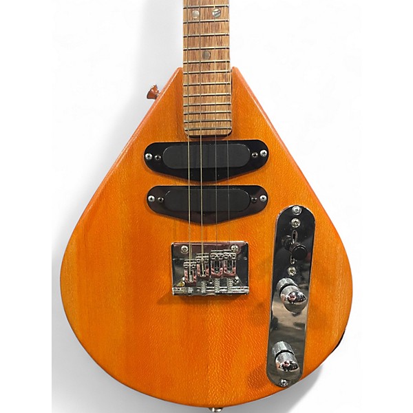 Used Hh 4 String Electric A Style Amber Mandolin