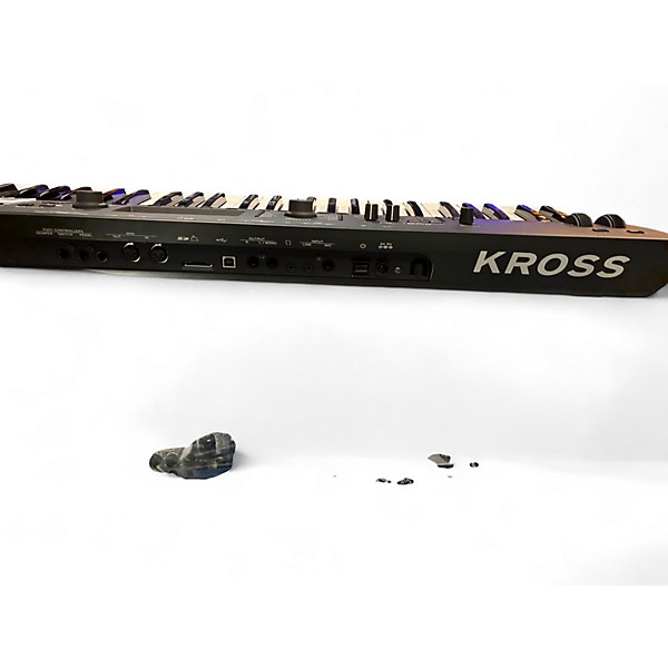 Used KORG KROSS 2 61 Keyboard Workstation