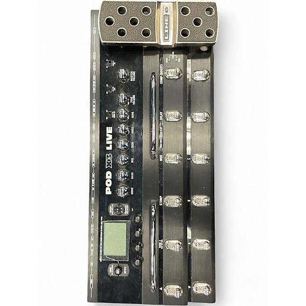 Used Line 6 Pod X3 Live Amp Modeler Effect Processor