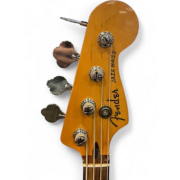 Used Fender Player Plus Jass Bass Belair blue Electric Bass Guitar