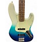 Used Fender Player Plus Jass Bass Belair blue Electric Bass Guitar