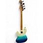 Used Fender Player Plus Jass Bass Belair blue Electric Bass Guitar