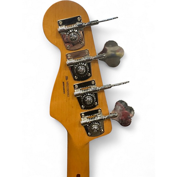 Used Fender Player Plus Jass Bass Belair blue Electric Bass Guitar