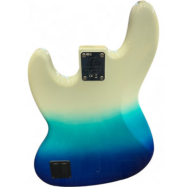 Used Fender Player Plus Jass Bass Belair blue Electric Bass Guitar