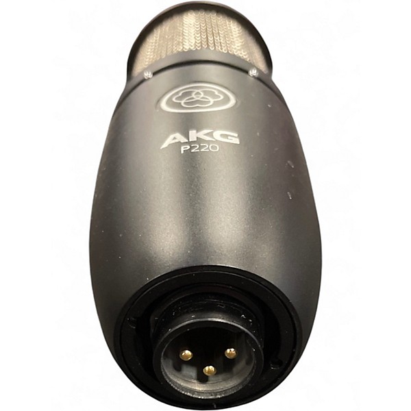 Used AKG P220 Project Studio Condenser Microphone